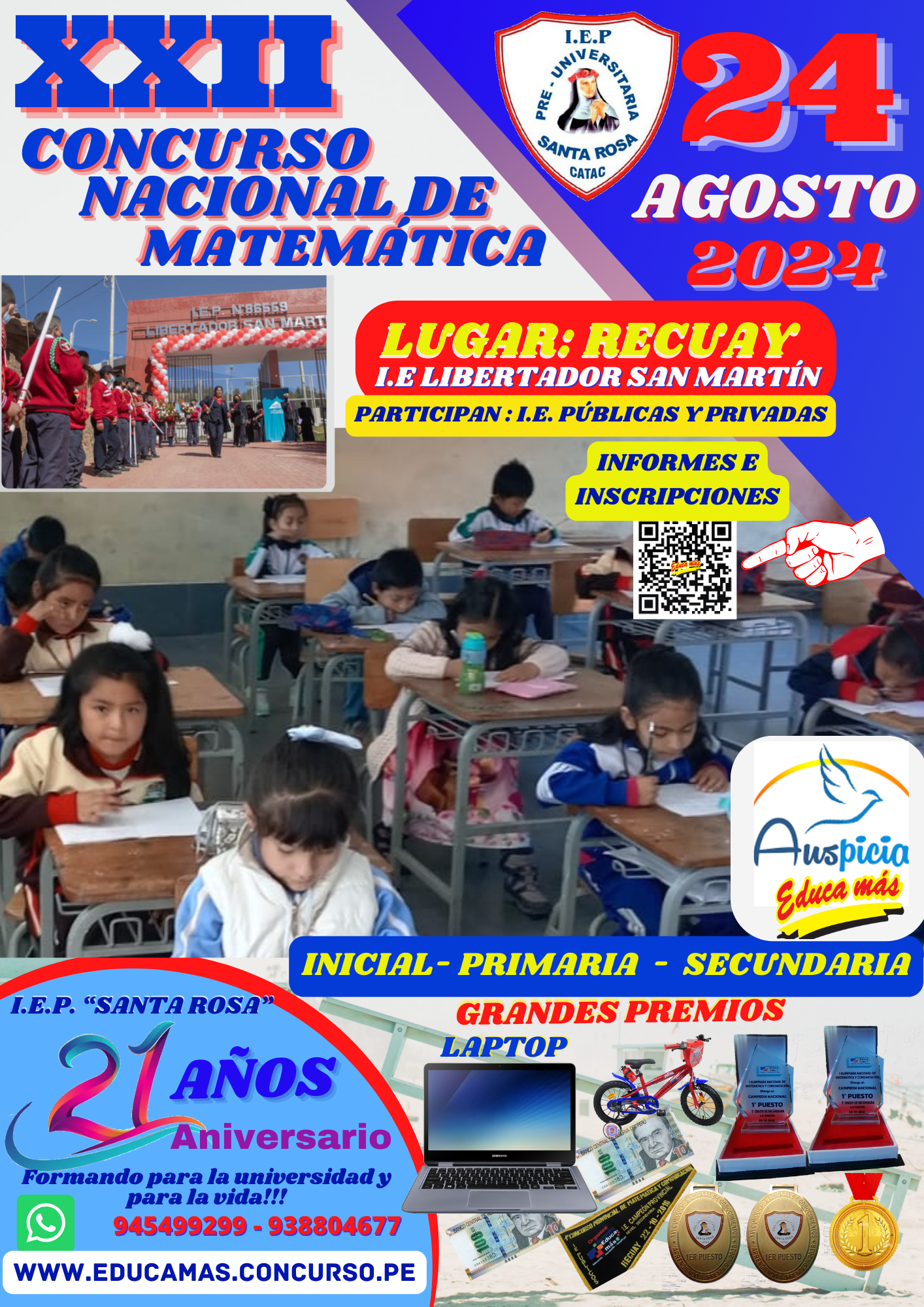 XXII CONCURSO NACIONAL DE MATEMATICA
